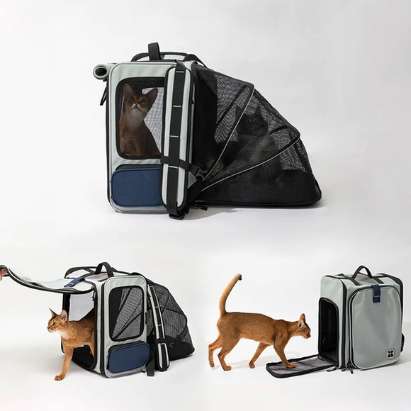HiDream | Outing Breathable Pet Carrier Backpack - Picture 2 of 13